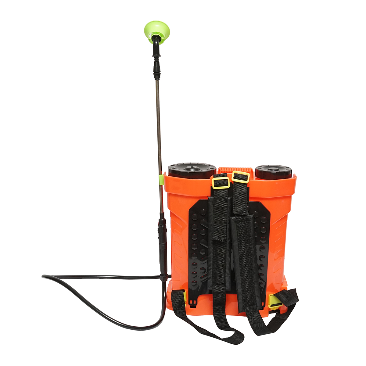 Pompa de stropit, vermorel electric cu rezervor 12L, baterie 12V, 4 duze interschimbabile THOR – imagine 4
