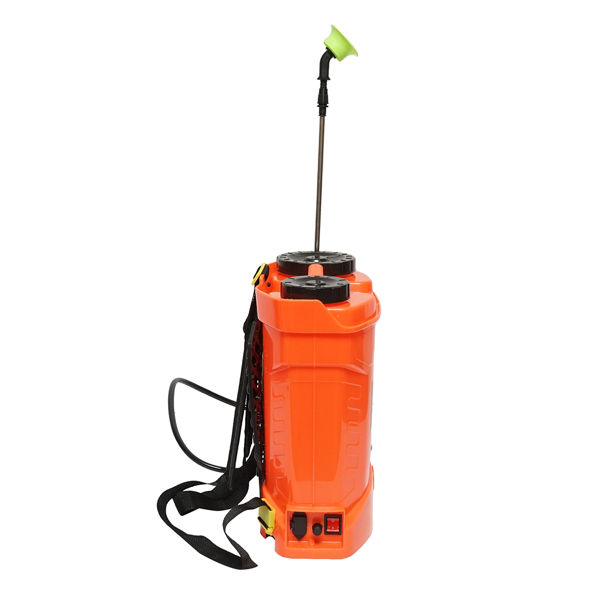 Pompa de stropit, vermorel electric cu rezervor 12L, baterie 12V, 4 duze interschimbabile THOR – imagine 5