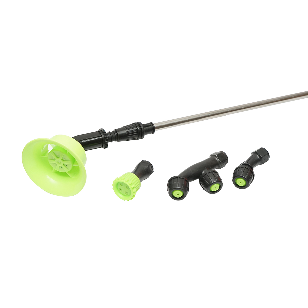 Pompa de stropit, vermorel electric cu rezervor 12L, baterie 12V, 4 duze interschimbabile THOR – imagine 7