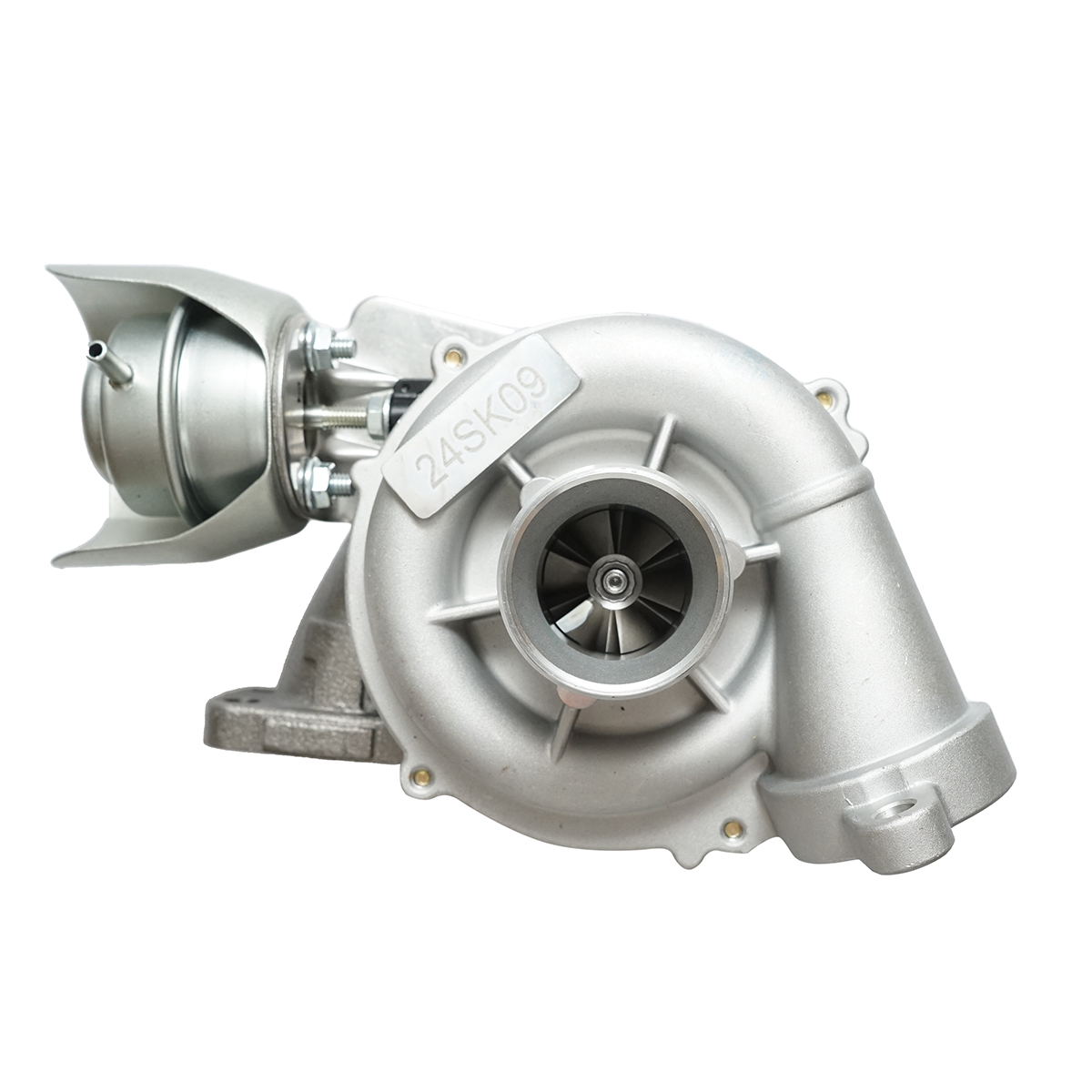 Turbo Ford, Volvo, Citroen, motor 1.6 TDCI, model GTA1544V cod OEM 753420-5005S, 753420-5006S, 753420-9006S, 753420-5005S, 753420-5004S, 753420-0004, 753420-0002, 750030-0002, 740821-0002, 0375J6, 0375J8, 0375J7 – imagine 2