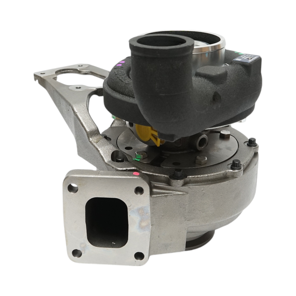 Turbo John Deere cod OEM RE534565, RE526247, 178751, DZ108142 – imagine 3
