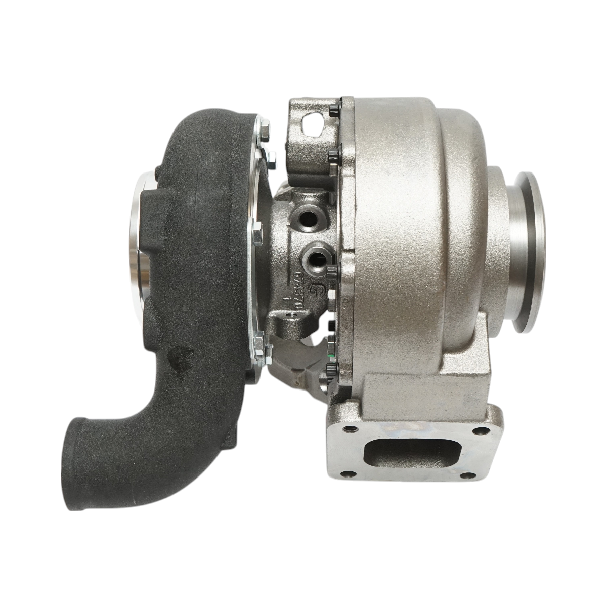 Turbo John Deere cod OEM RE534565, RE526247, 178751, DZ108142 – imagine 6