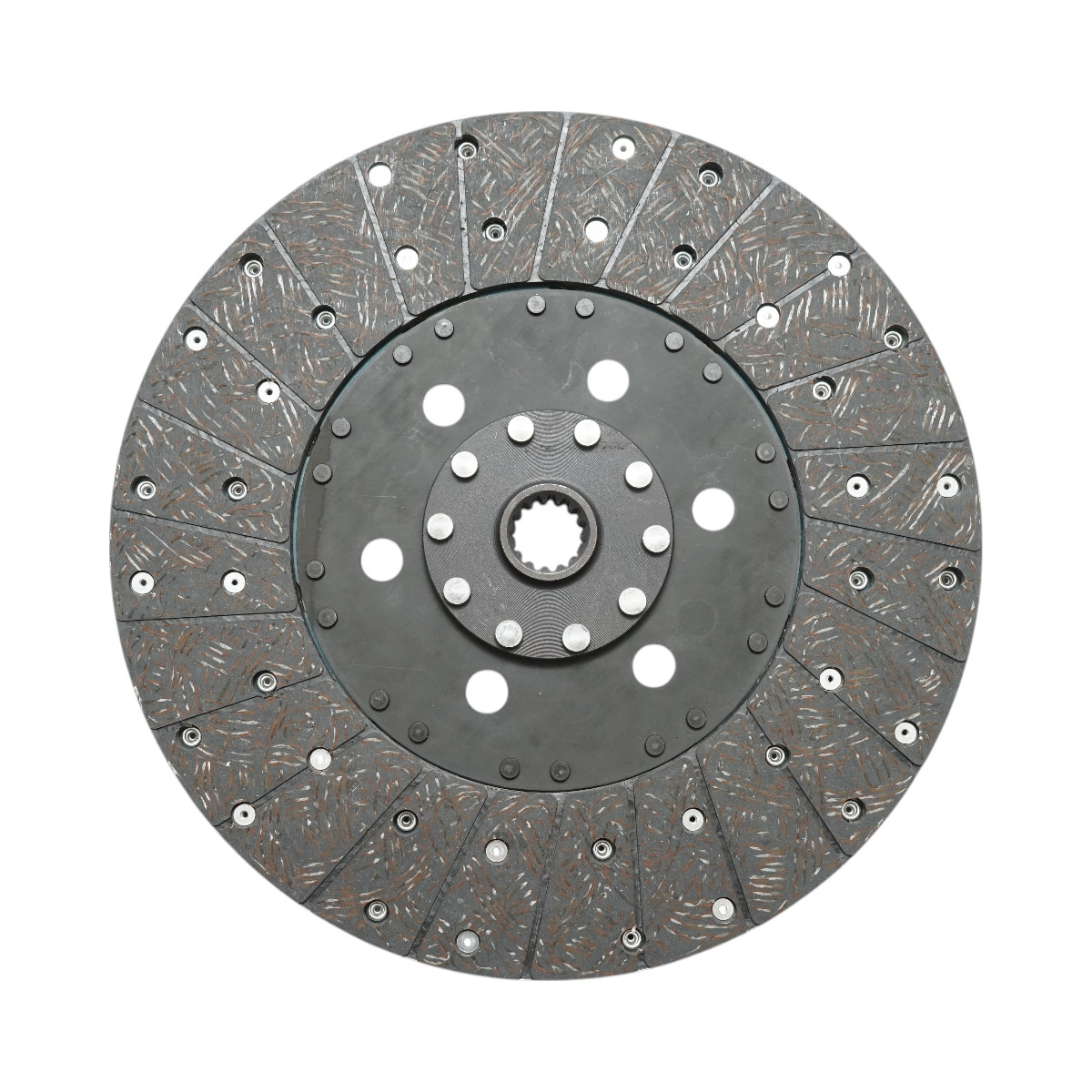 Disc ambreiaj John Deere cod Ex: 300mm, In: 26mm, Z=15 OEM AL120016, AL23094, AL30451 – imagine 2
