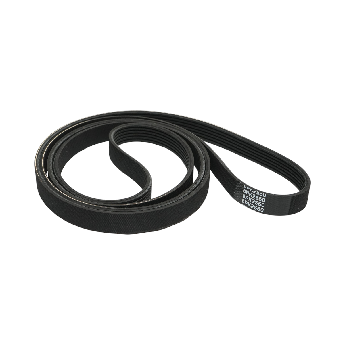 Curea transmisie canelata 6PK2555 New Holland, Ford L=2555mm cod OEM 81865047, 82850752, 87309963, F2NN8620AA