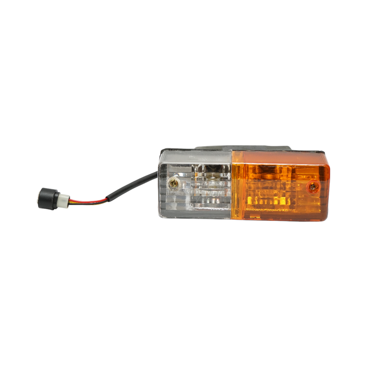 Lampa semnalizare stanga fata Fiat, Massey Ferguson, Landini, Case IH 12V/5W, 160x60mm cod OEM 5124109, 5124114, 4997264, 4999858, 87569361, 9958318, SF4999858, 1425883M93, 400480AA