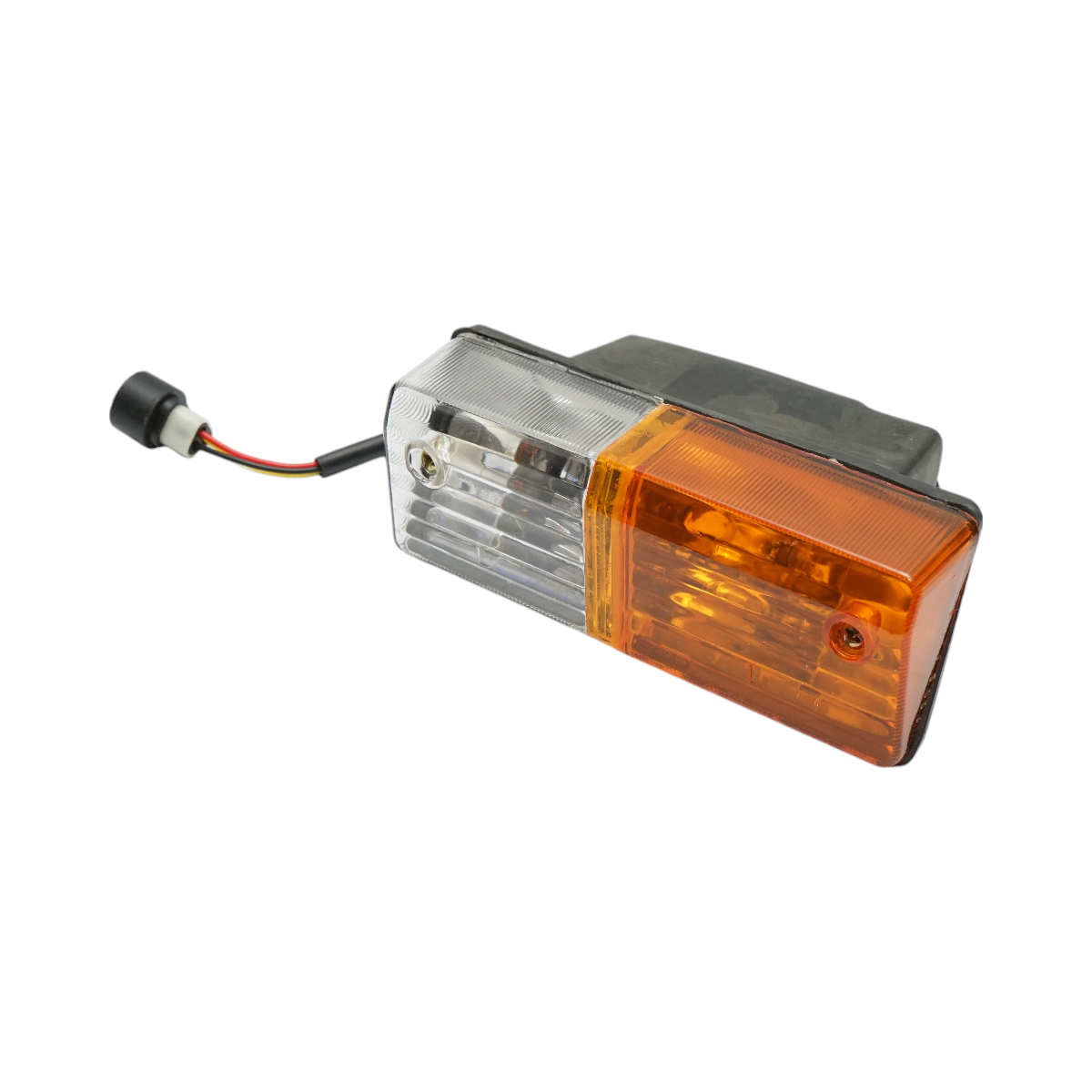 Lampa semnalizare stanga fata Fiat, Massey Ferguson, Landini, Case IH 12V/5W, 160x60mm cod OEM 5124109, 5124114, 4997264, 4999858, 87569361, 9958318, SF4999858, 1425883M93, 400480AA – imagine 3