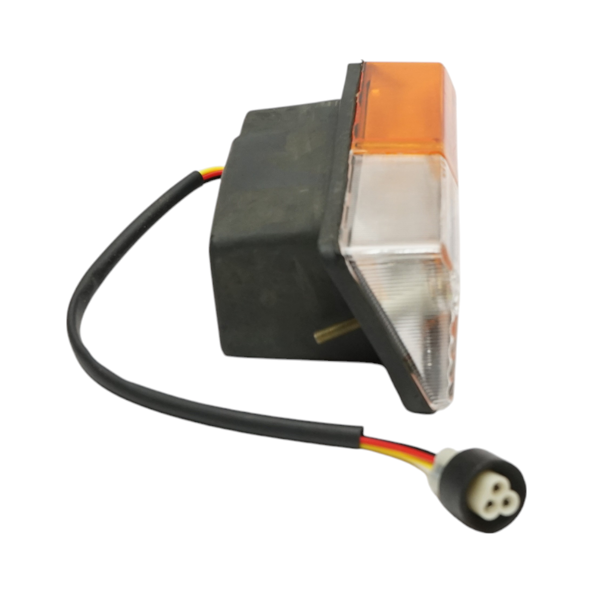 Lampa semnalizare stanga fata Fiat, Massey Ferguson, Landini, Case IH 12V/5W, 160x60mm cod OEM 5124109, 5124114, 4997264, 4999858, 87569361, 9958318, SF4999858, 1425883M93, 400480AA – imagine 4