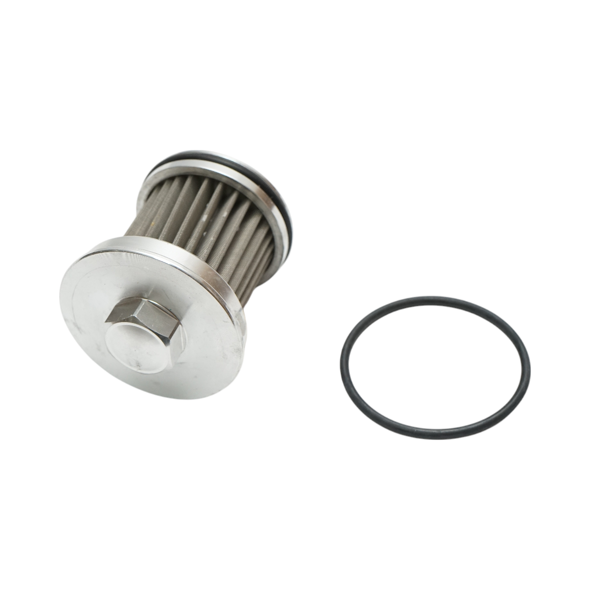 Filtru hidraulic cu cap hexagonal Massey Ferguson, Claas 55x50x60mm cod OEM 4358348M1, 0011508540 – imagine 2