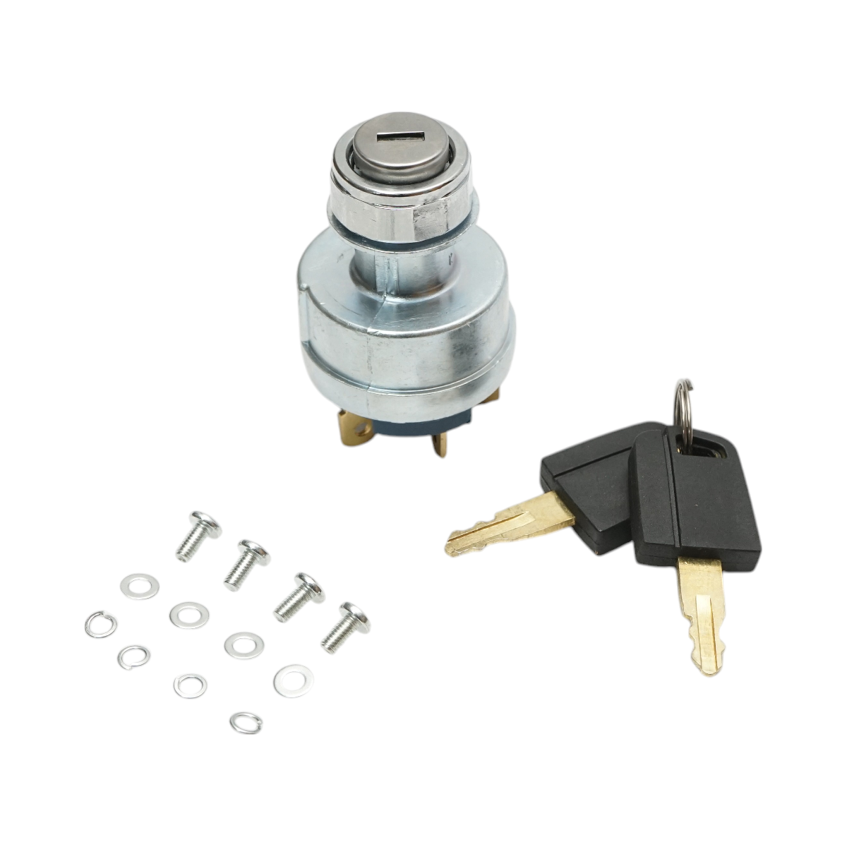 Contact pornire cu chei 4 pini Case IH, New Holland cod OEM 87523122, 47126499, 47124203, 47126499, 14.183.000.11, 1021397, 1021398, 950-156 – imagine 2