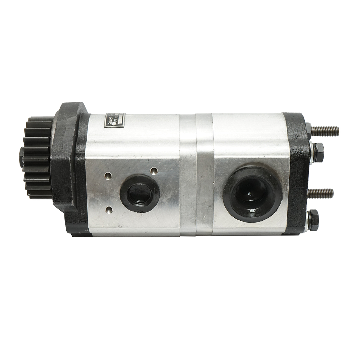 Pompa hidraulica dubla John Deere cod OEM RE223233, B67475, RE227447 – imagine 3