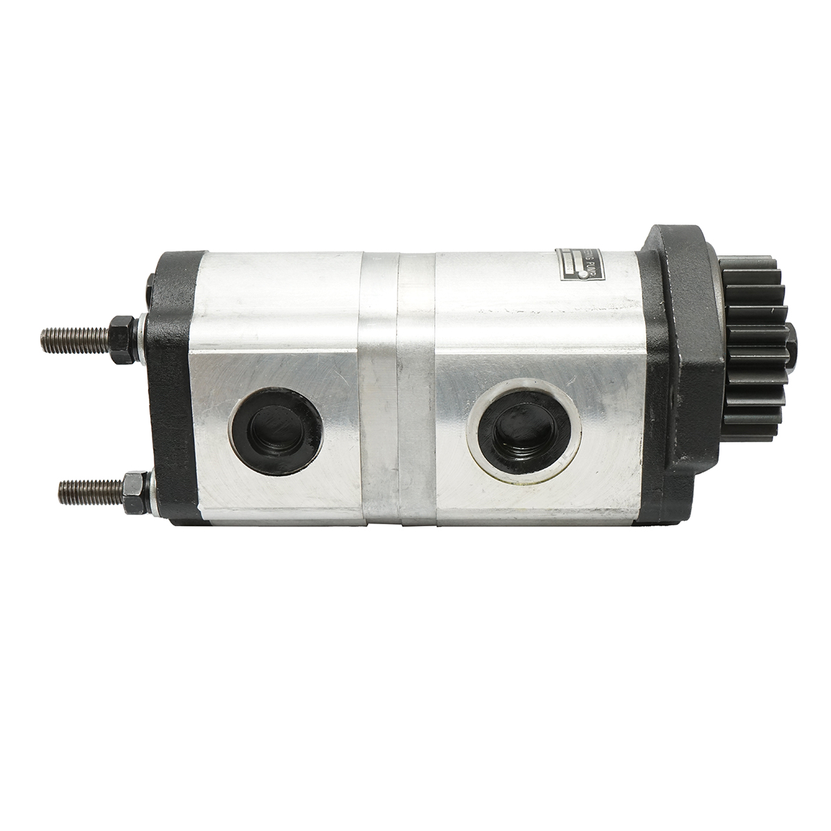 Pompa hidraulica dubla John Deere cod OEM RE223233, B67475, RE227447 – imagine 5