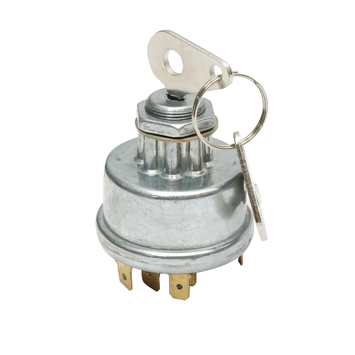 Contact cu chei Massey Ferguson 7 pini cod OEM 504809M1