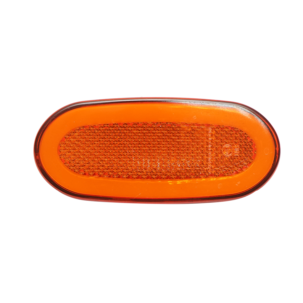 Lampa gabarit laterala ovala LED NEON 12V galbena 105x46mm pentru Mercedes Sprinter, VW Crafter Breckner Germany