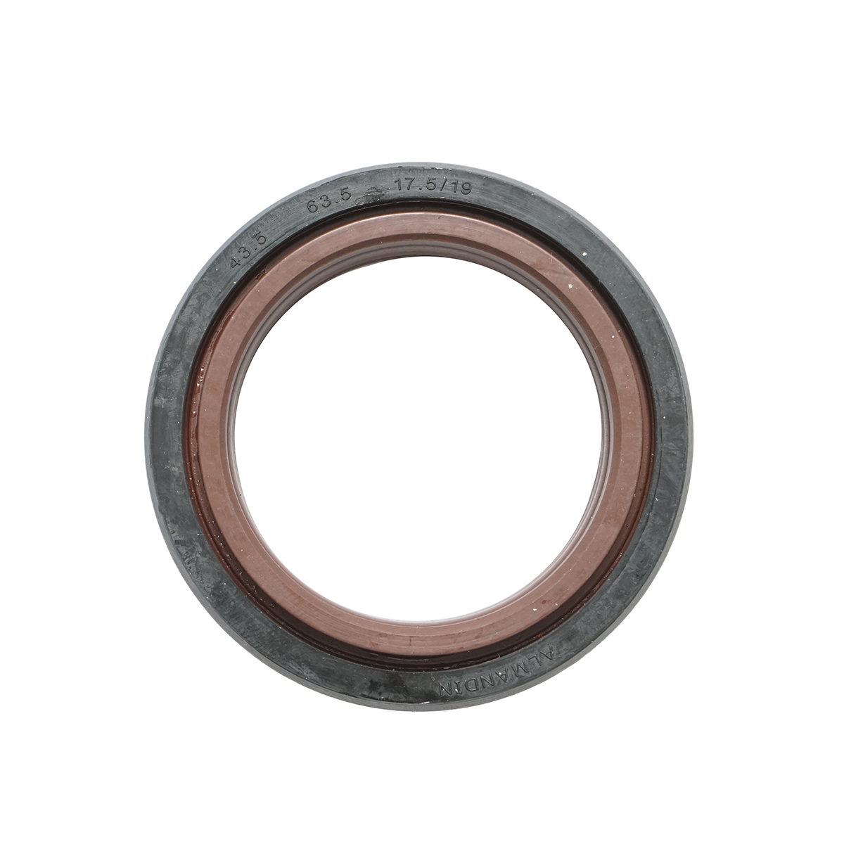 Simering transmisie 43.5x63.5x17.5/19mm Massey Ferguson 3599006M1 – imagine 4