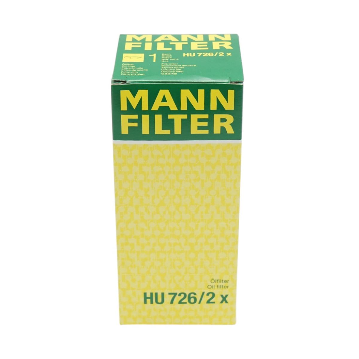 Filtru ulei MANN FILTER HU726/2X