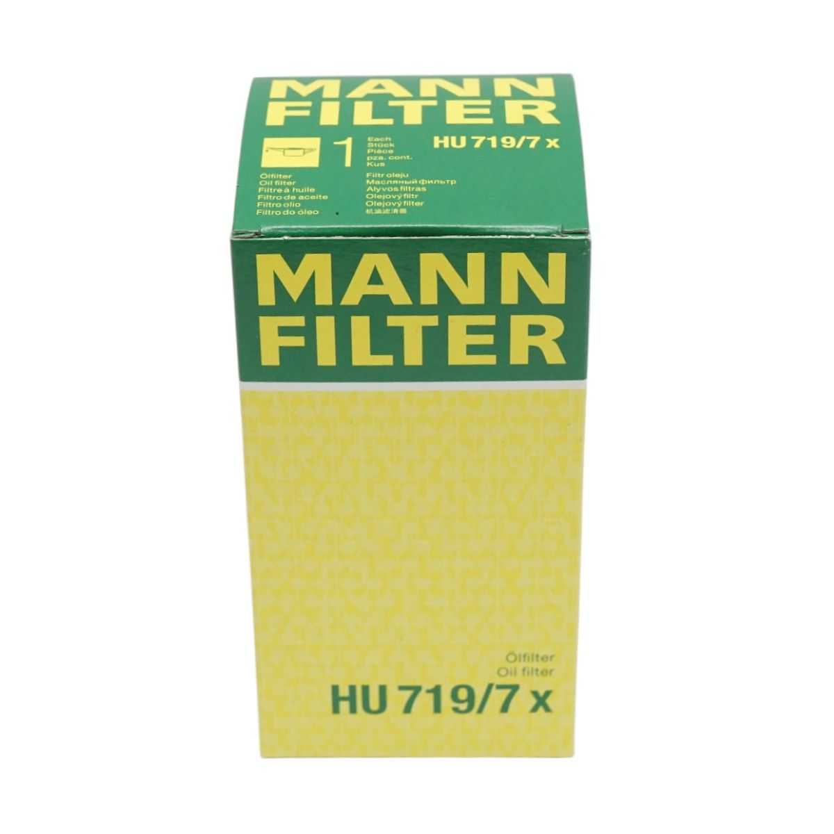 Filtru ulei MANN FILTER HU719/7X