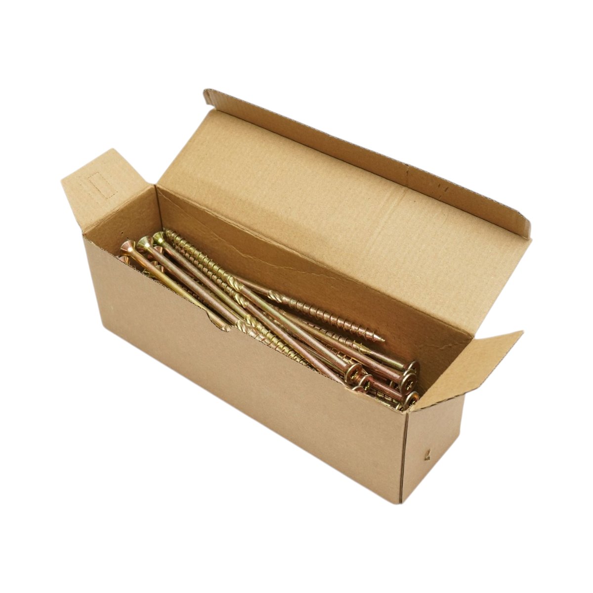 Surub lemn autofiletant 8x200mm tip torx TX40, cap inecat 50 buc/cutie – imagine 5