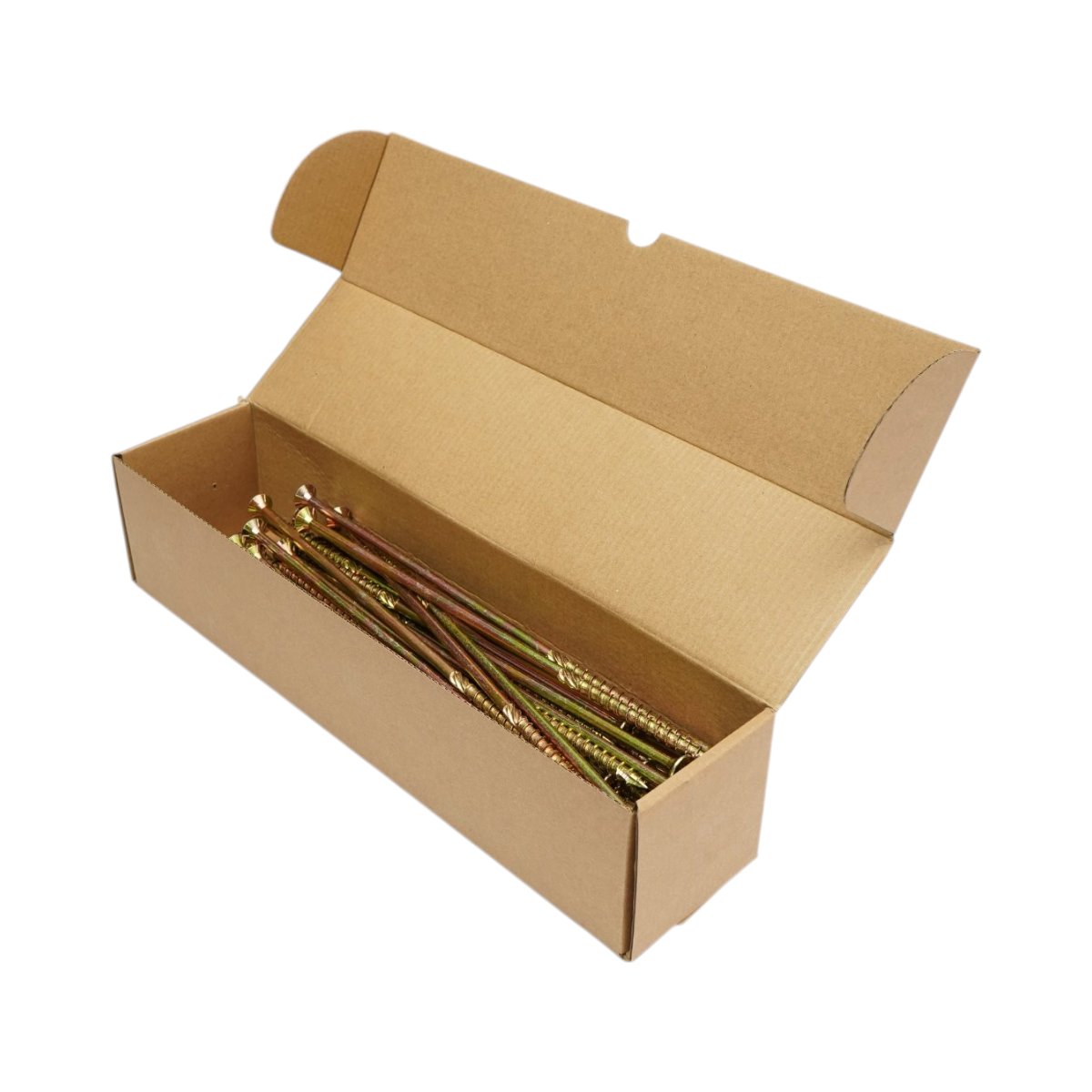Surub lemn autofiletant 8x280mm tip torx TX40, cap inecat 50 buc/cutie – imagine 5