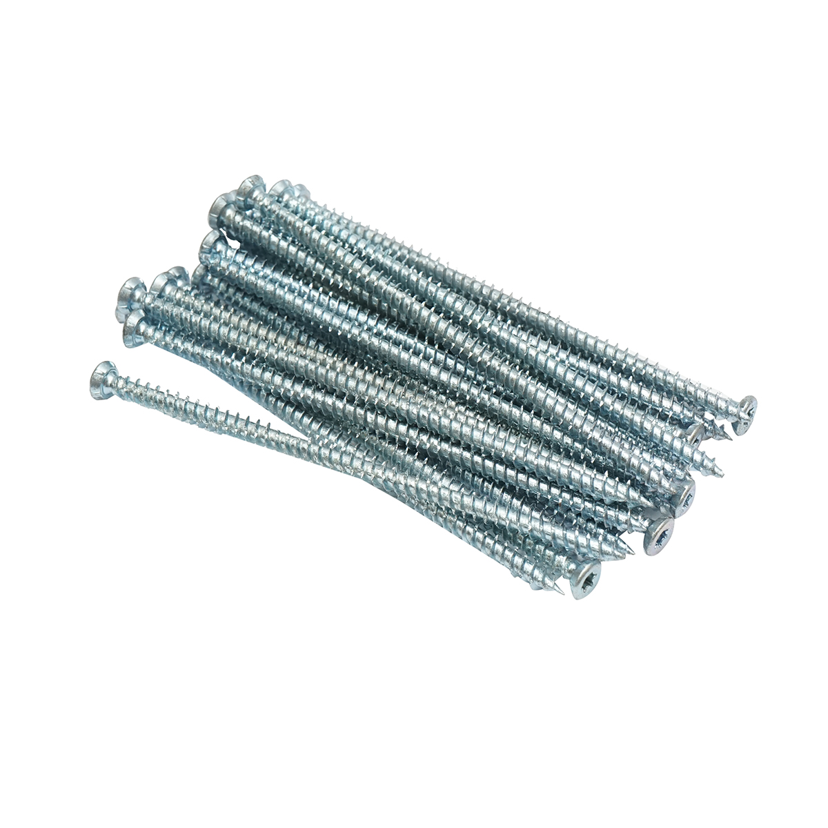 Surub montaj usi-ferestre 7.5x72mm, torx TX30, otel zincat 100 buc/cutie
