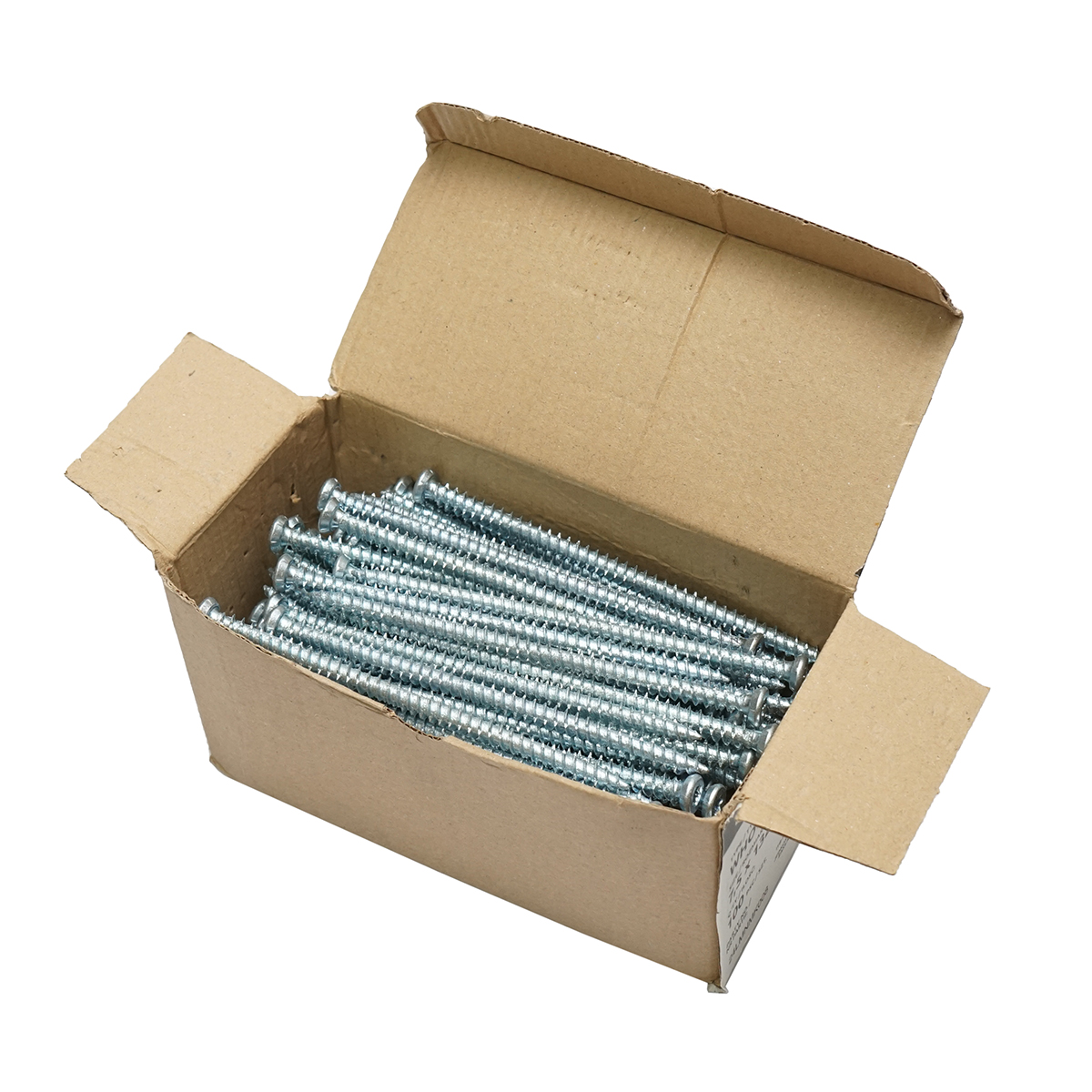 Surub montaj usi-ferestre 7.5x132mm, torx TX30, otel zincat 100 buc/cutie – imagine 4
