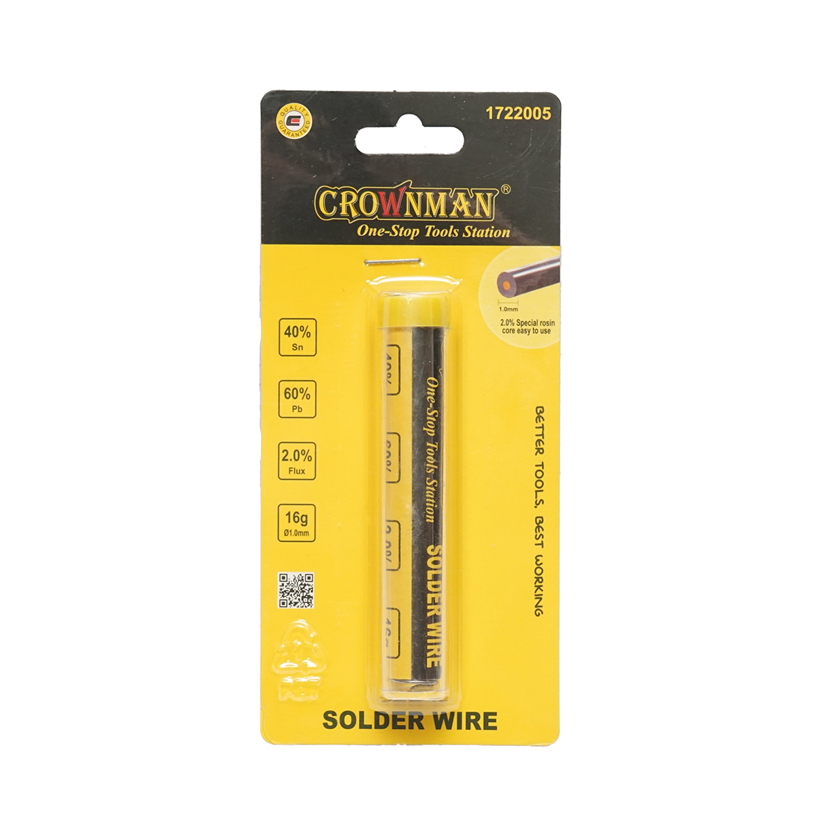 Sarma de lipit Ø 1mm, 16g Crownman – imagine 3