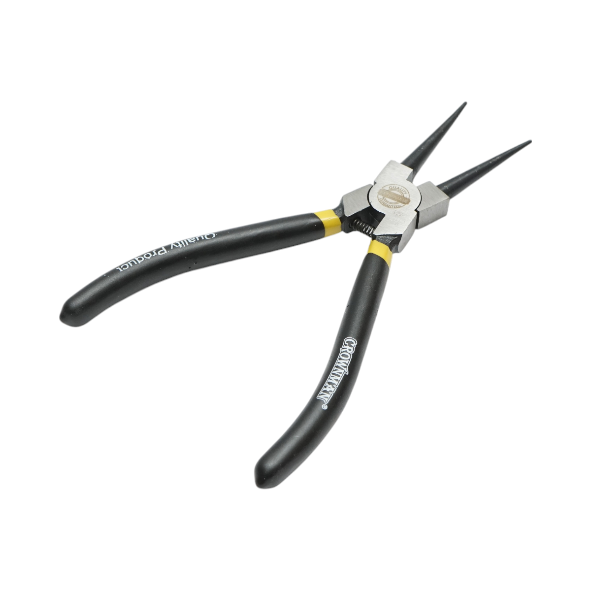 Cleste sigurante seeger interior varf drept 180mm profesional Crownman – imagine 2