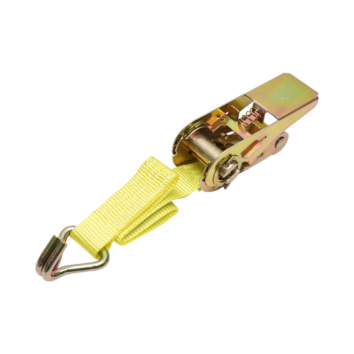 Chinga ancorare marfa 5mx25mm 700Kg (clichet simplu) Crownman – imagine 3