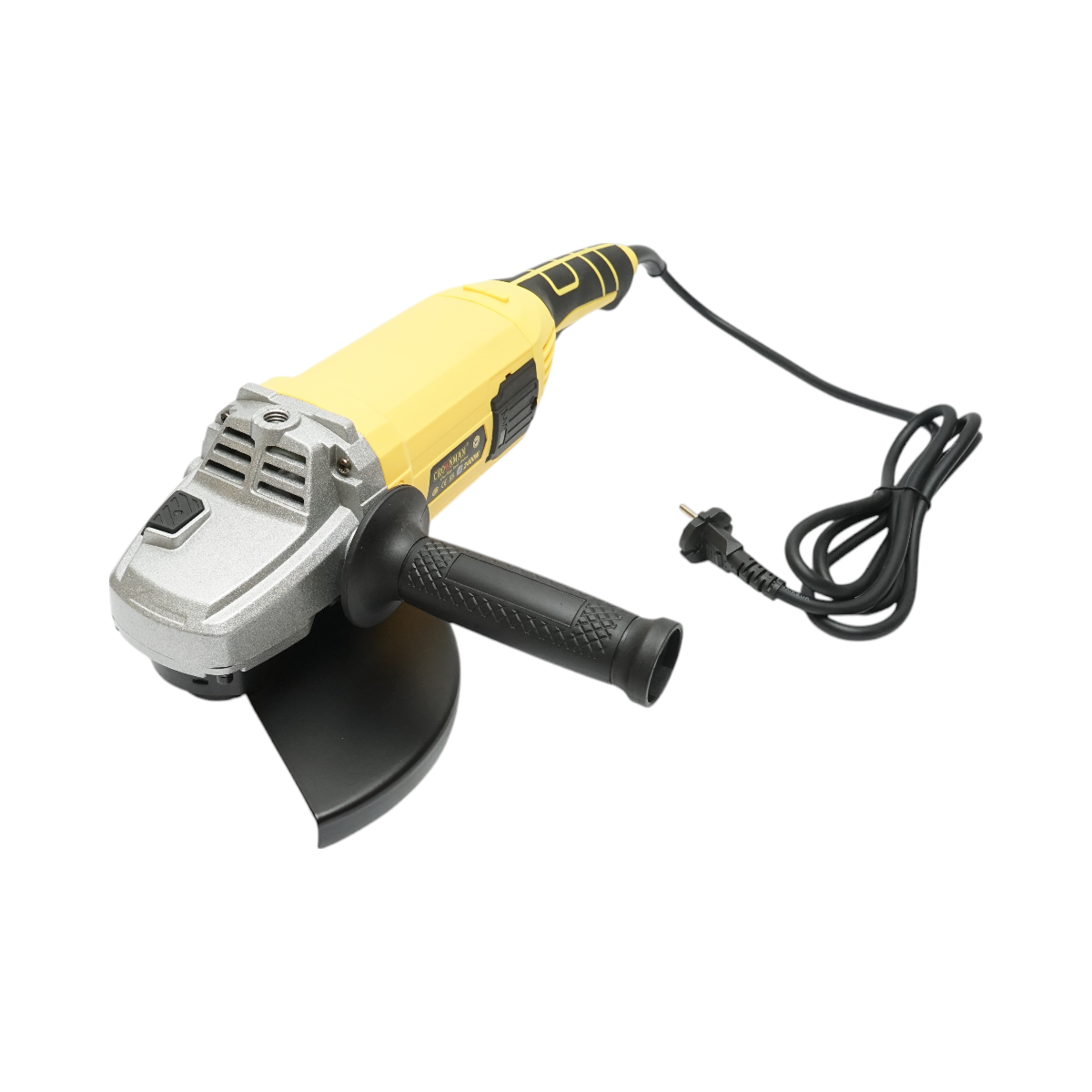 Polizor unghiular flex 2400W, 220V, disc 230mm, turatie 6500 r/min Crownman