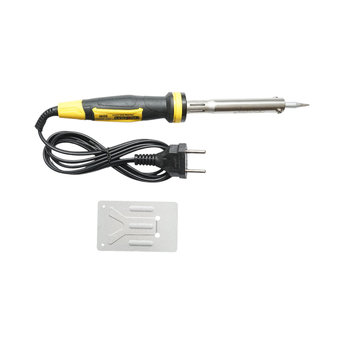 Aparat de lipit 80W, 220V tip Letcon cu varf ascutit Crownman