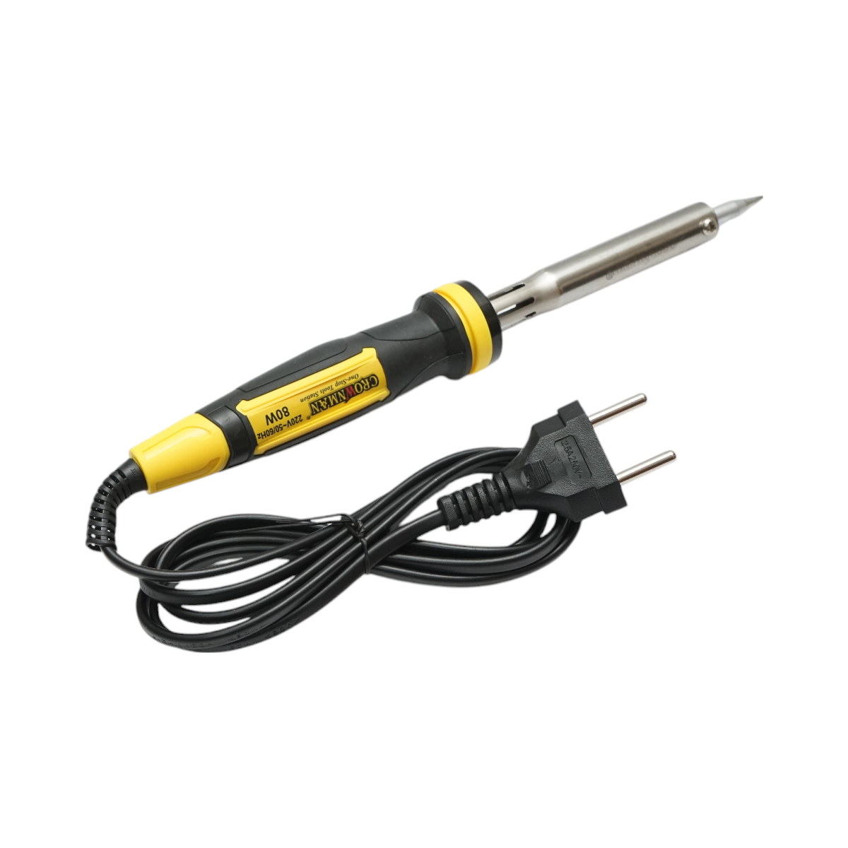 Aparat de lipit 80W, 220V tip Letcon cu varf ascutit Crownman – imagine 3