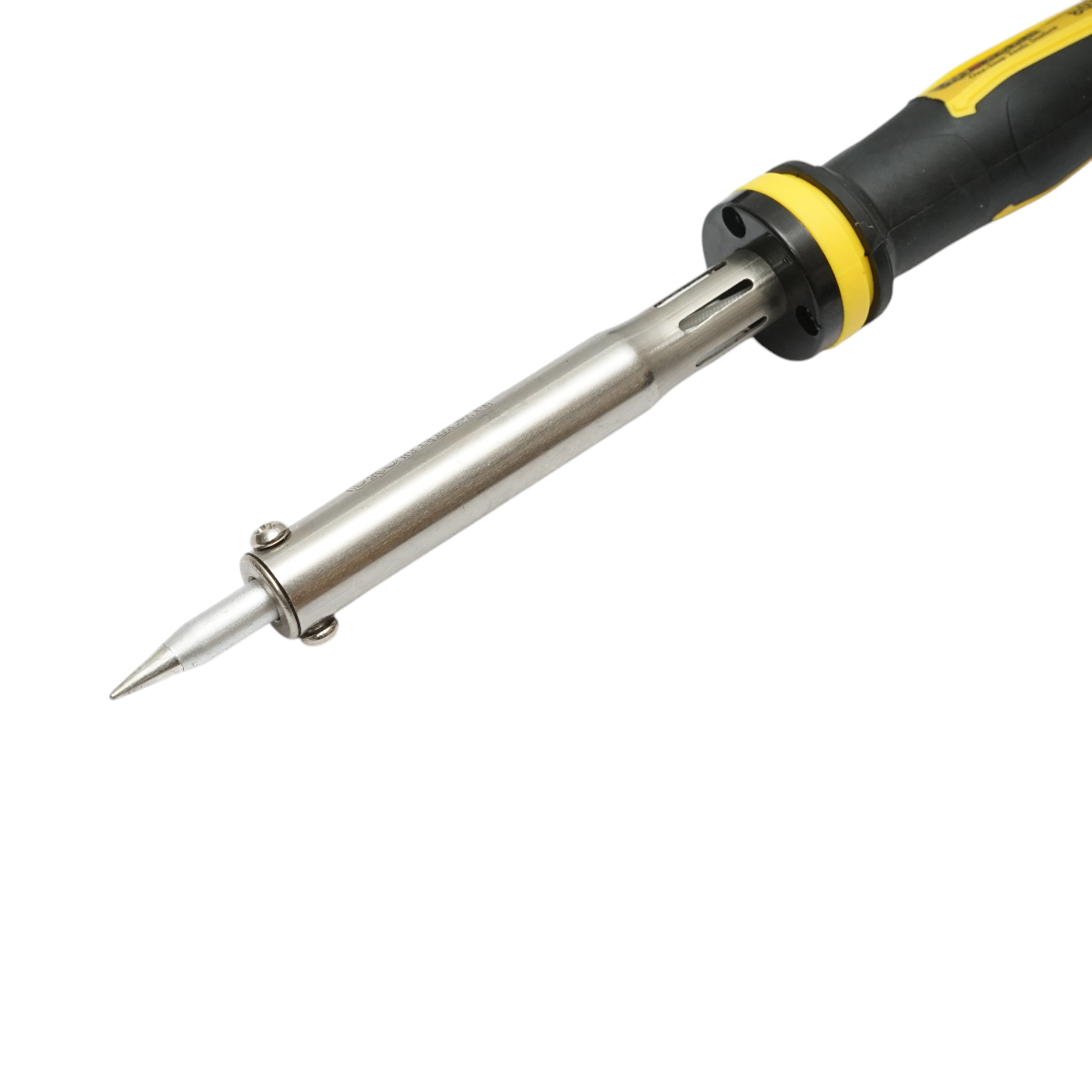 Aparat de lipit 80W, 220V tip Letcon cu varf ascutit Crownman – imagine 4