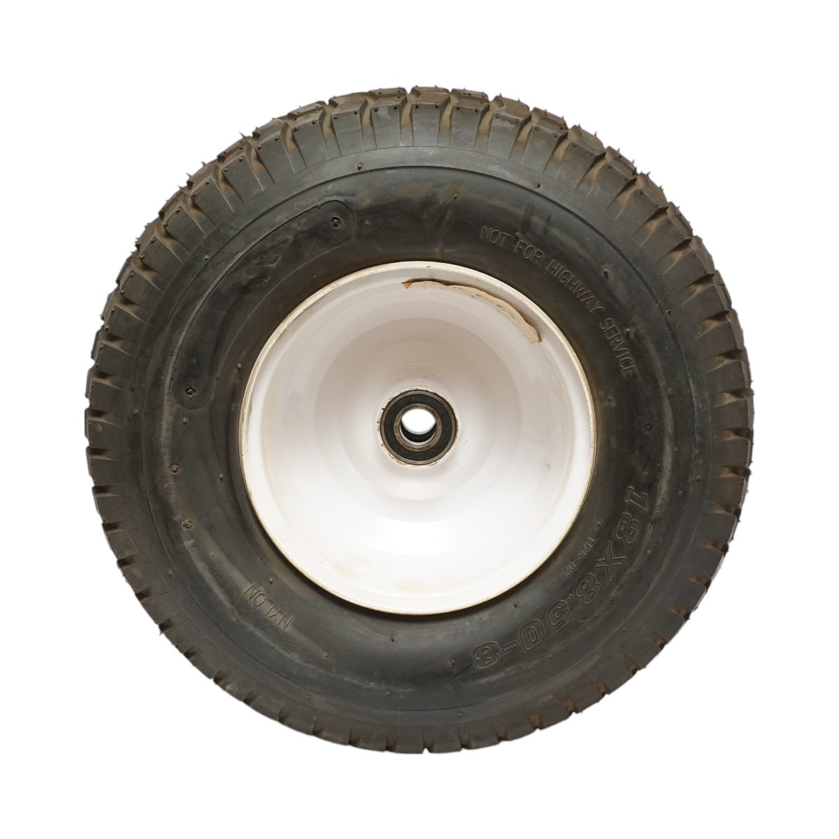 Roata completa 18x8.50-8 pentru balotiera 9YK – imagine 4