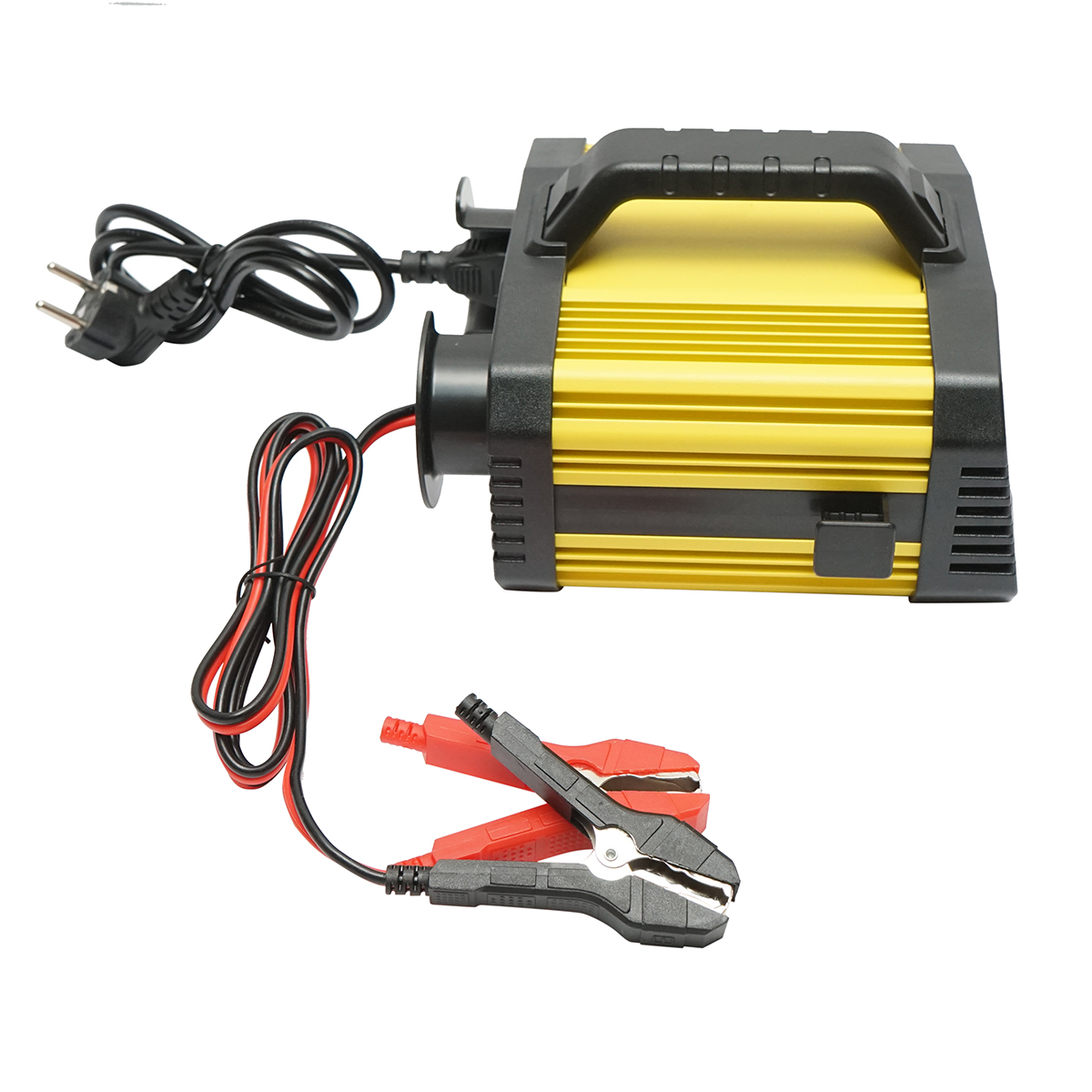 Redresor incarcator smart digital baterie 12V-25A/24V-15A, complet automat 4-200Ah, protectii multiple, functie reparare inteligenta – imagine 4