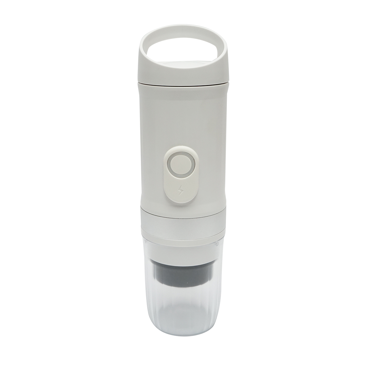 Aparat de cafea portabil 12V, 100W, baterie litiu 9600 mAh, presiune 20 bar, rezervor apa 60-80ml, ceasca 300ml, capsule Nespresso, Dolce Gusto, cafea macinata