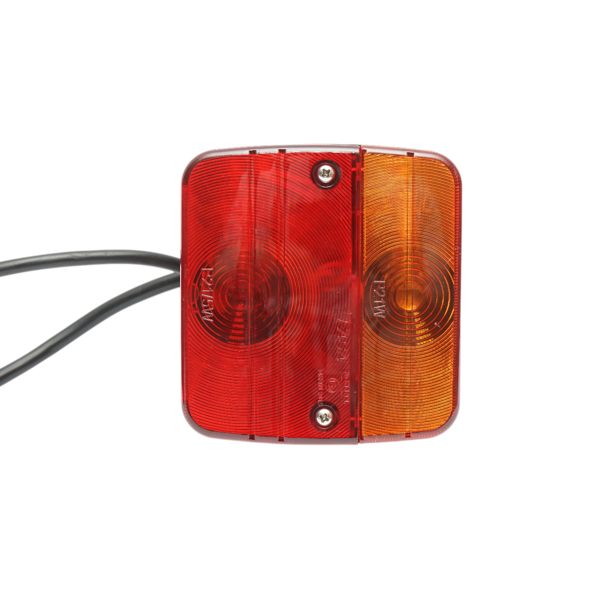 Set lampi magnetice 12V pentru remorca, fisa 7 pini, cablu stopuri 2.5m, cablu fisa 7.5m Breckner Germany – imagine 4