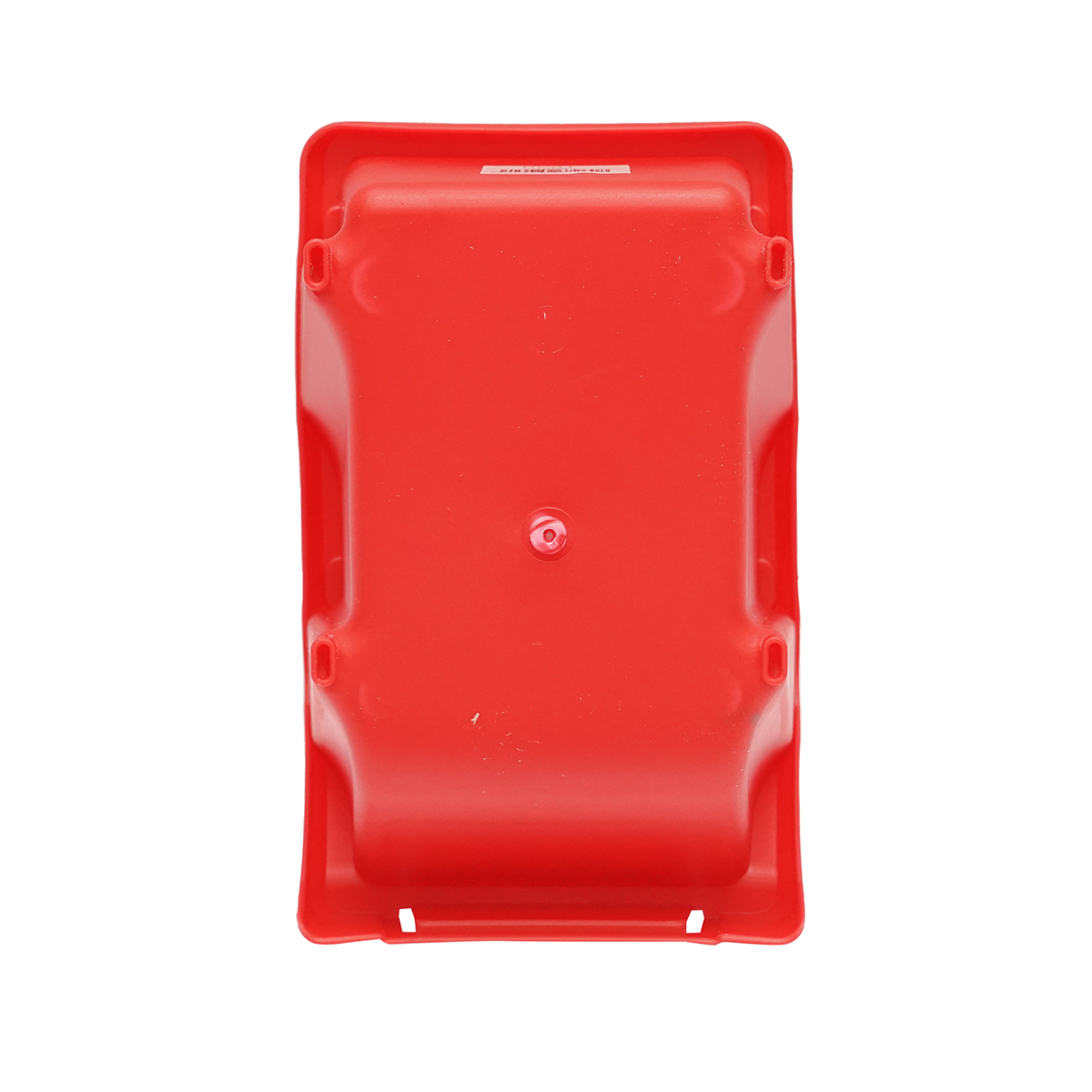 Cutie plastic depozitare rosie 165x105x75mm – imagine 5