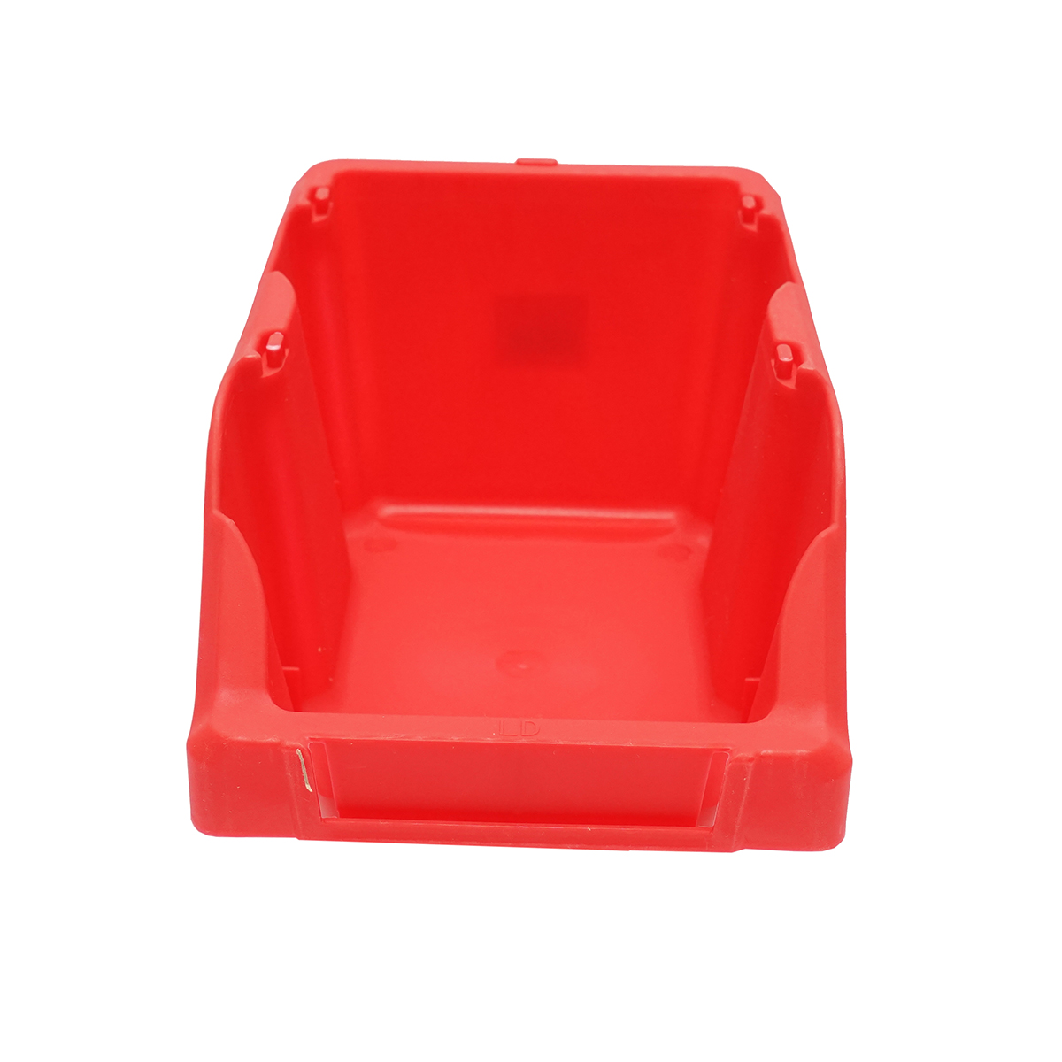 Cutie plastic depozitare rosie 245x155x120mm – imagine 2