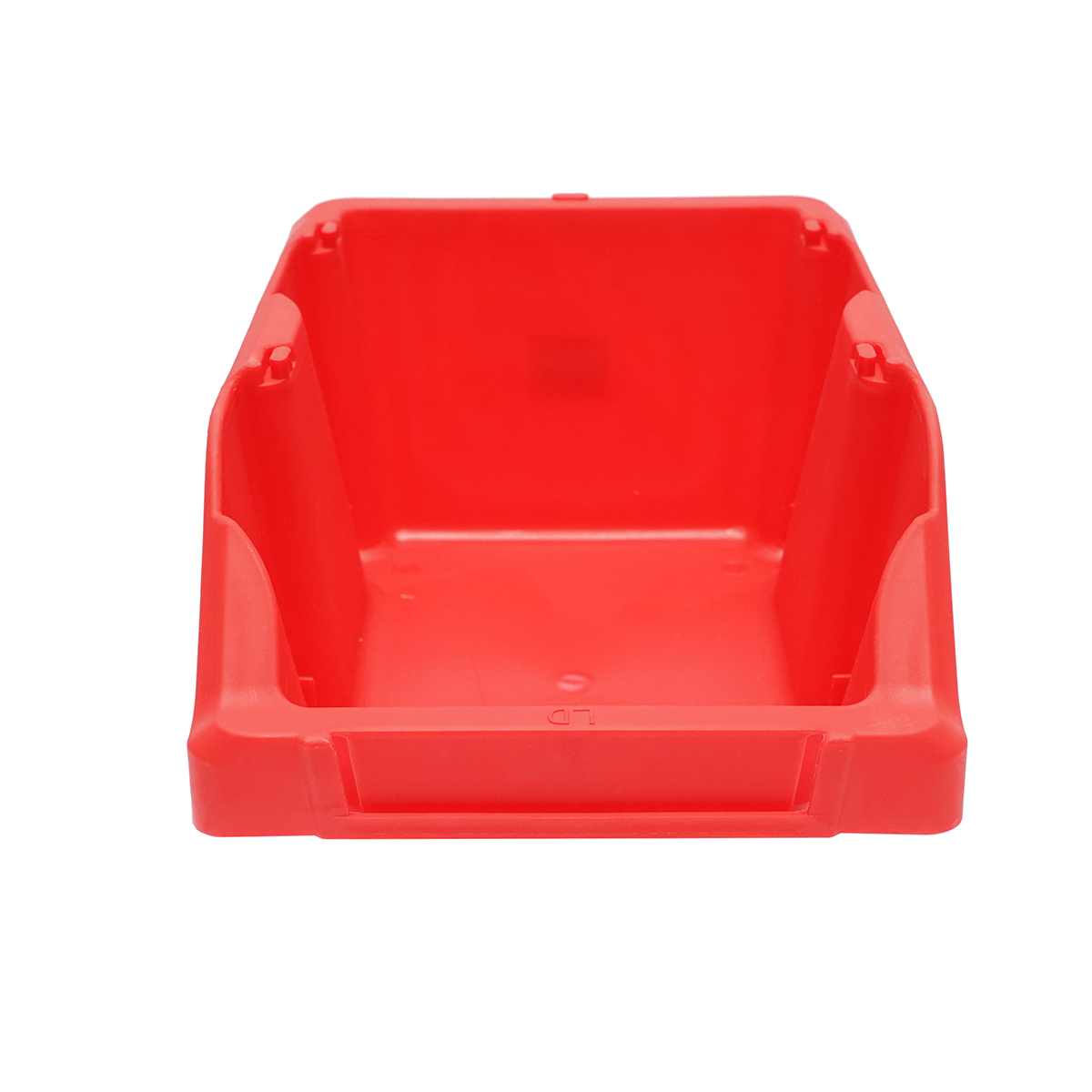 Cutie plastic depozitare rosie 295x195x130mm – imagine 2