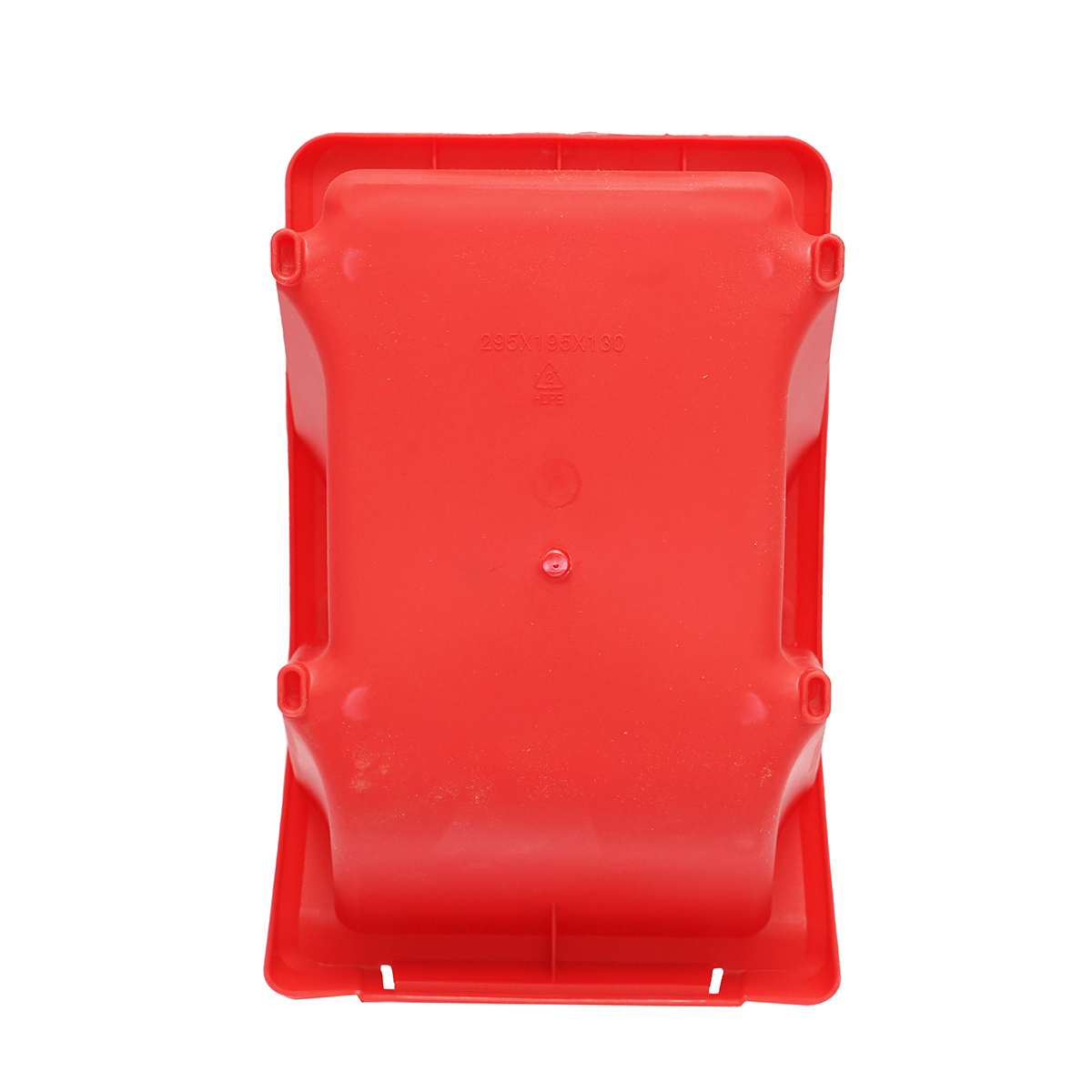 Cutie plastic depozitare rosie 295x195x130mm – imagine 5
