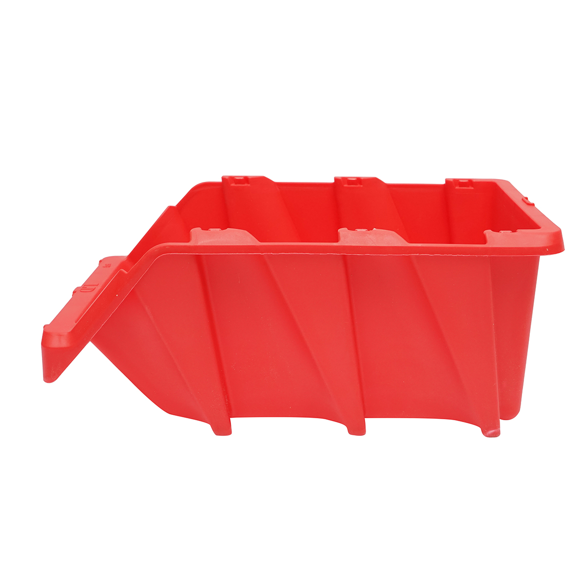 Cutie plastic depozitare rosie 360x215x155mm – imagine 2