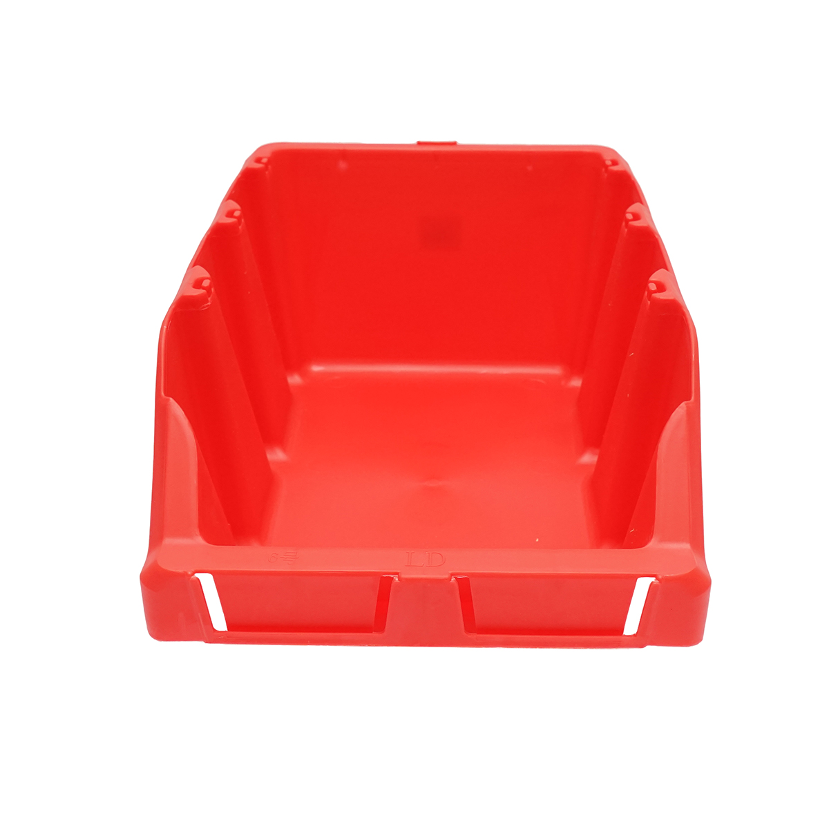 Cutie plastic depozitare rosie 420x265x175mm – imagine 2