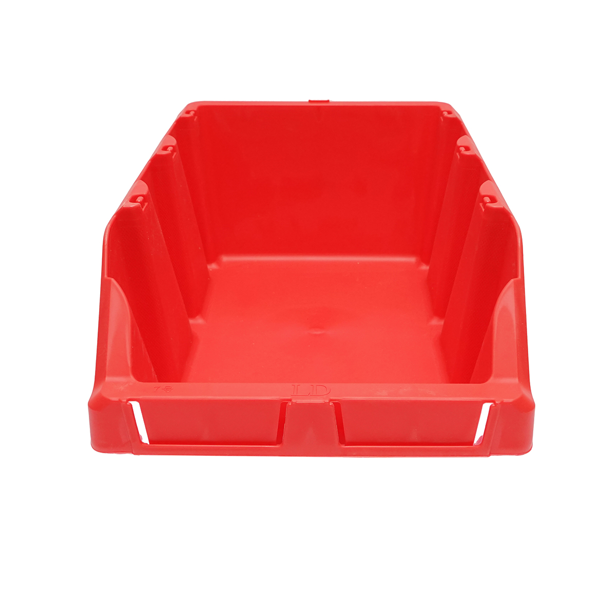 Cutie plastic depozitare rosie 490x300x195mm – imagine 2