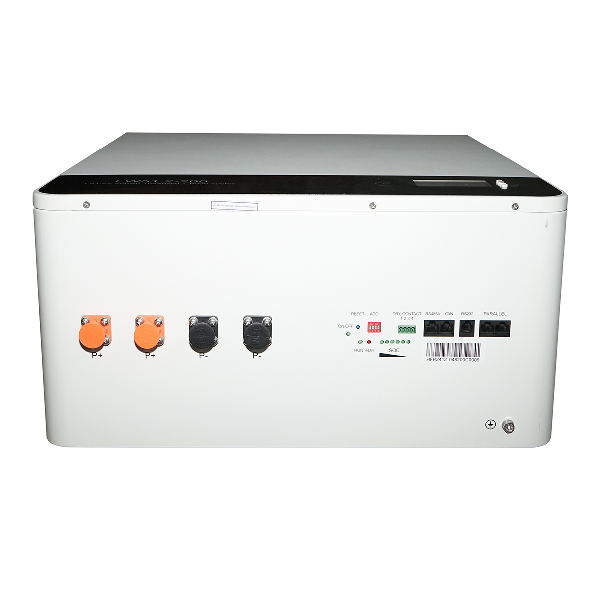 Baterie Li-ion LiFePO4 10kVA, 51.2V, 200Ah cu BMS, LCD display, protectie temperatura, conexiune in paralel Leoch Battery – imagine 2