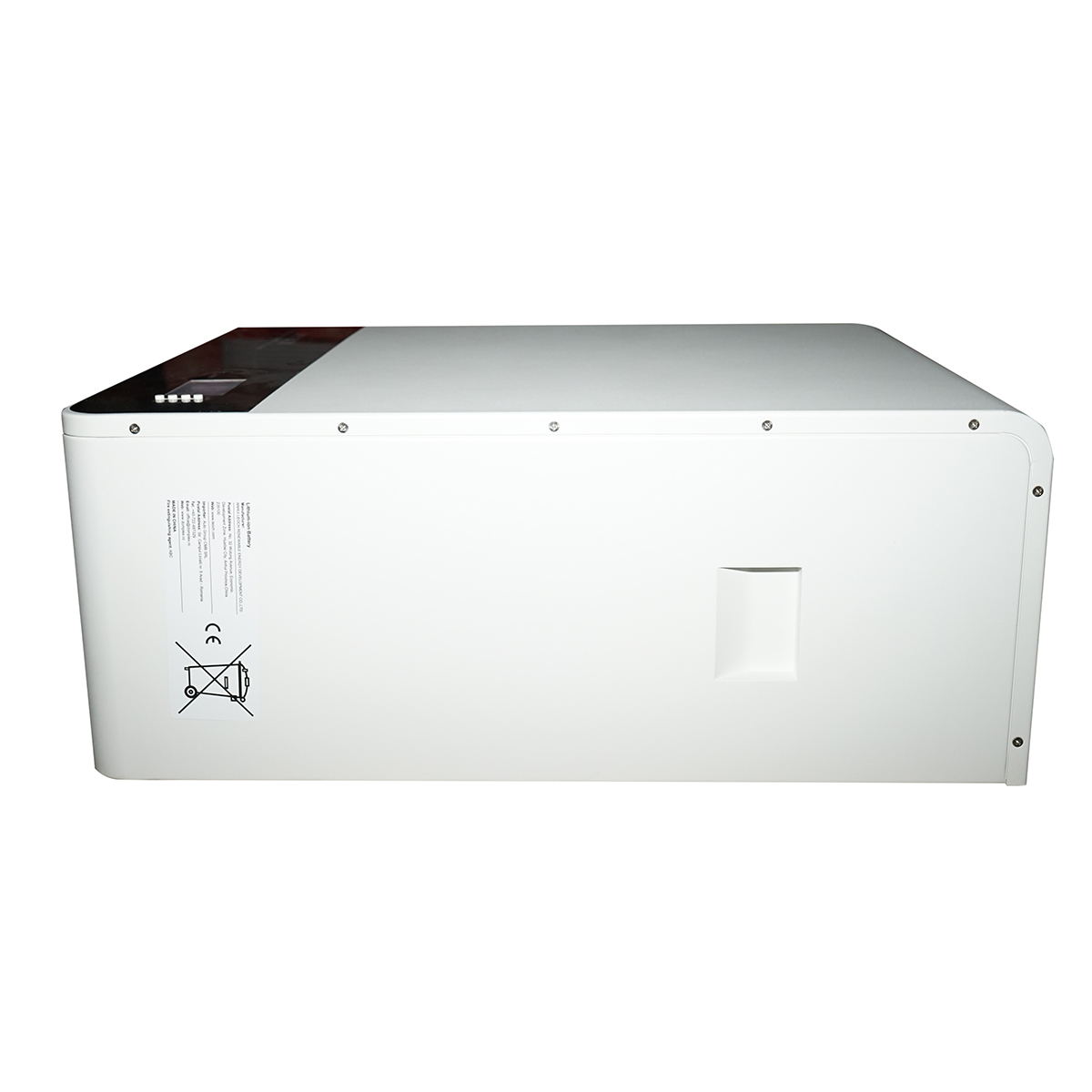 Baterie Li-ion LiFePO4 10kVA, 51.2V, 200Ah cu BMS, LCD display, protectie temperatura, conexiune in paralel Leoch Battery – imagine 3