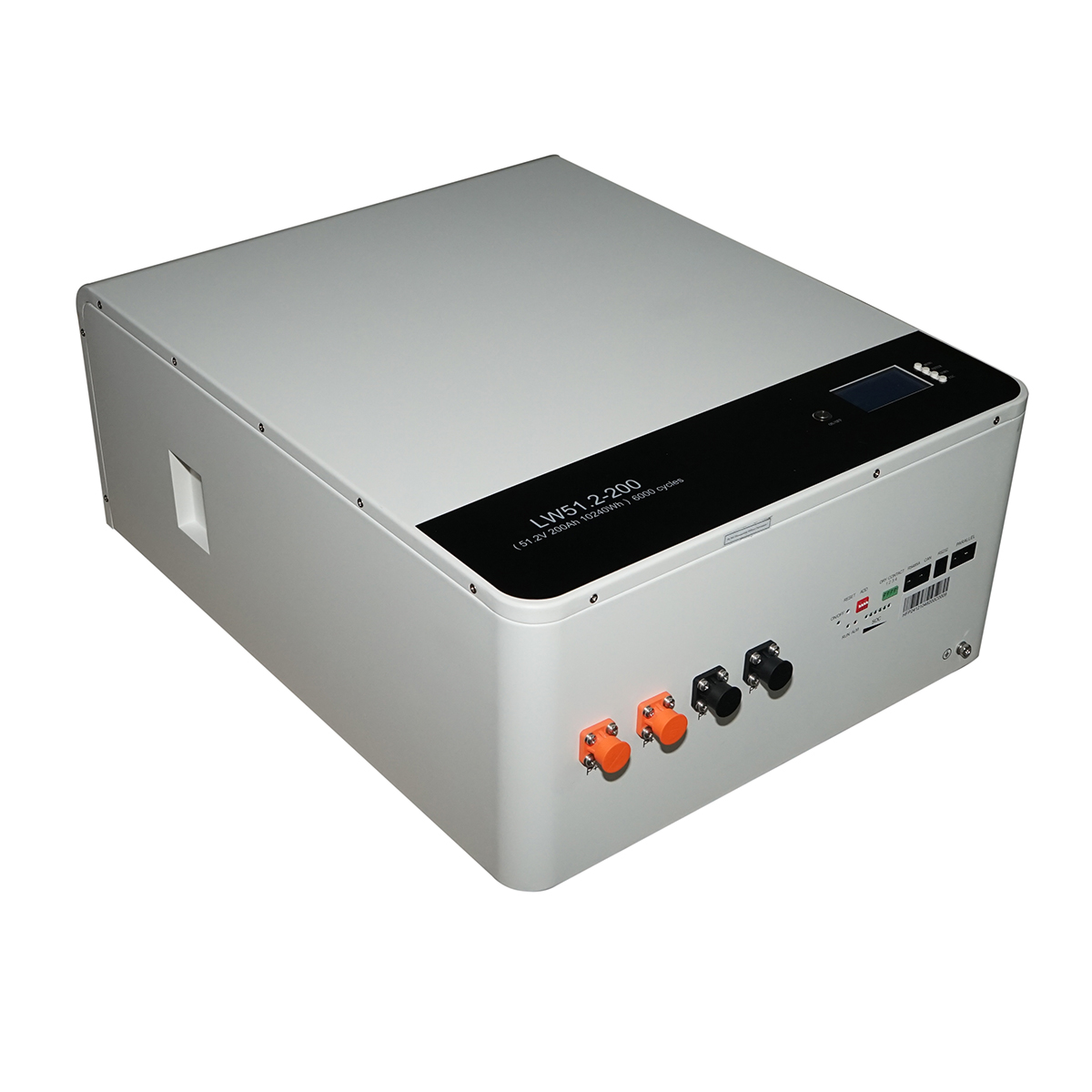 Baterie Li-ion LiFePO4 10kVA, 51.2V, 200Ah cu BMS, LCD display, protectie temperatura, conexiune in paralel Leoch Battery – imagine 5