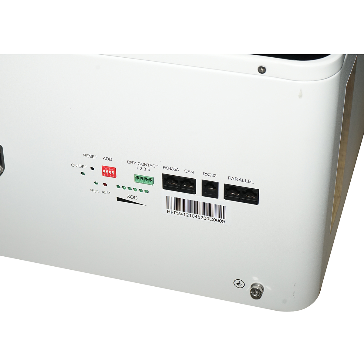 Baterie Li-ion LiFePO4 10kVA, 51.2V, 200Ah cu BMS, LCD display, protectie temperatura, conexiune in paralel Leoch Battery – imagine 7