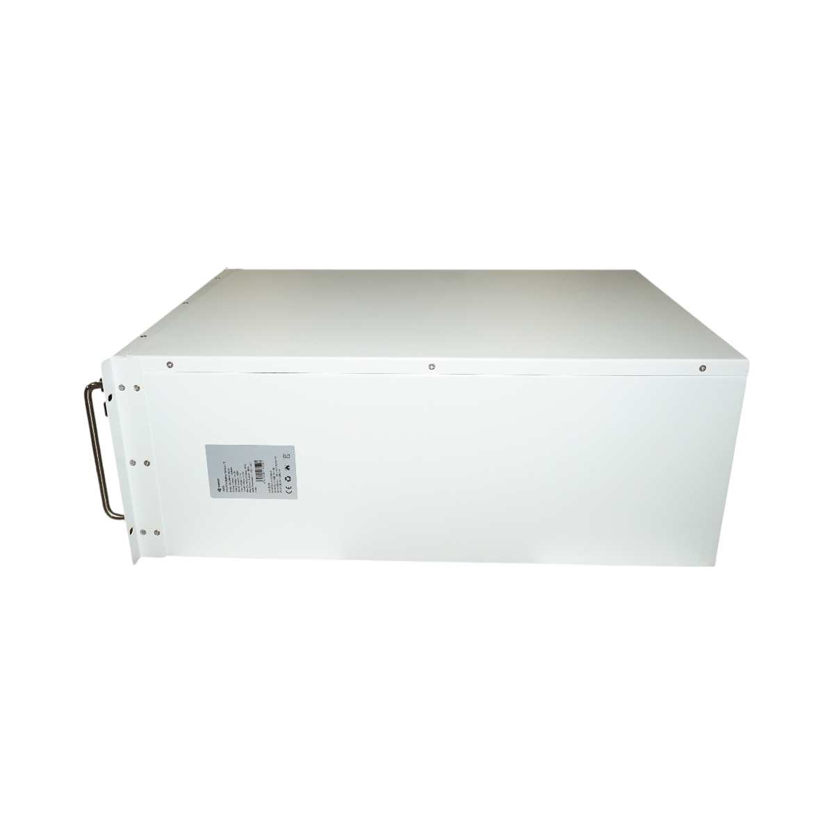 Baterie stocare 10.24kW LiFePO4 51.2V, 200Ah cu BMS, LCD display, protectie temperatura, conexiune in paralel IP54 Bourget – imagine 2