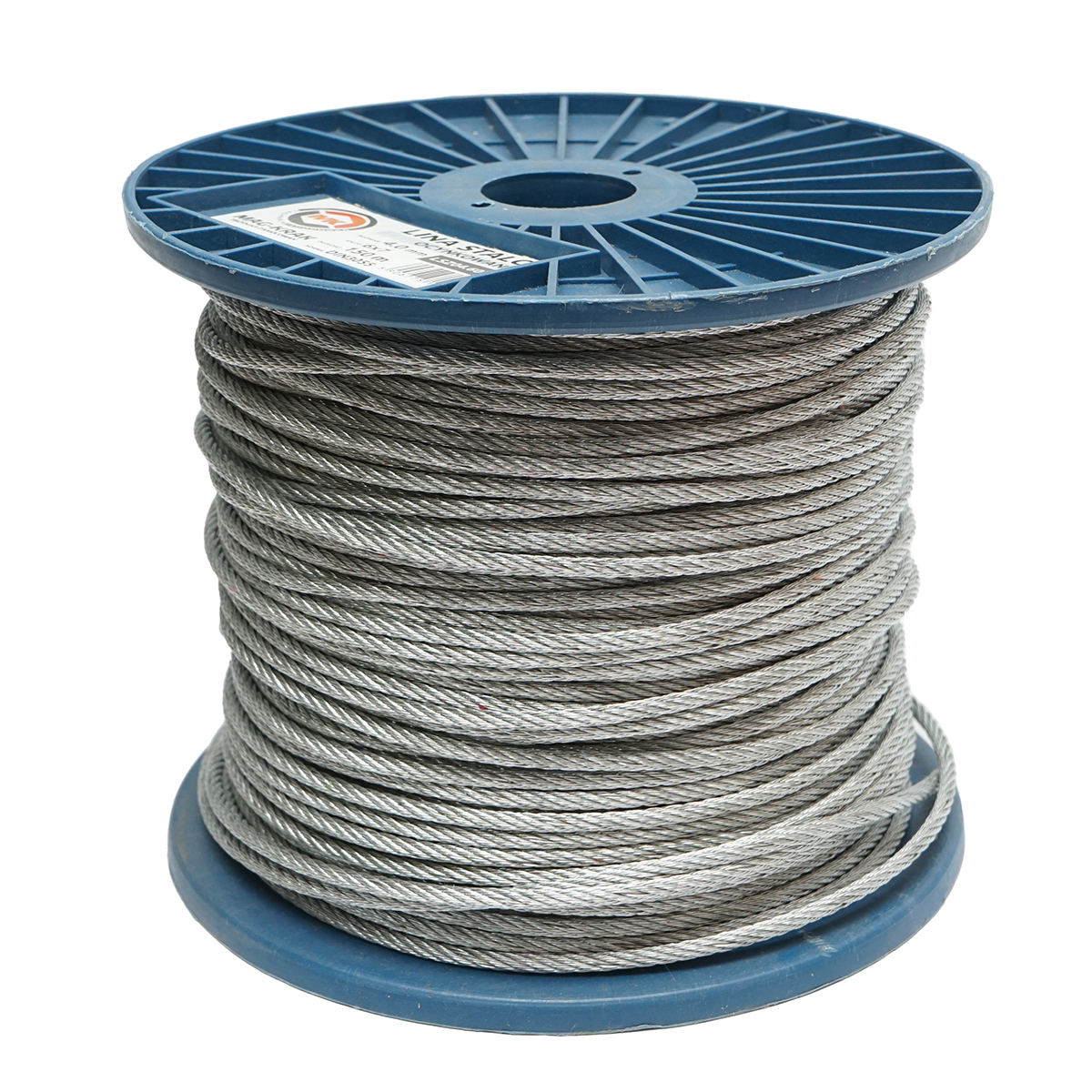 Cablu otel galvanizat 4mm, fire 6x7, sarcina maxima 940Kg, greutate 8.4Kg, 150m/rola