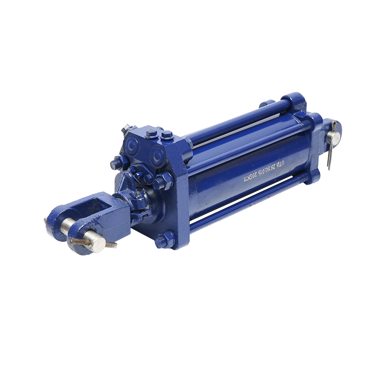 Cilindru forta complet fi100 tractor UTB U-650  cu racord hidraulic fi18
