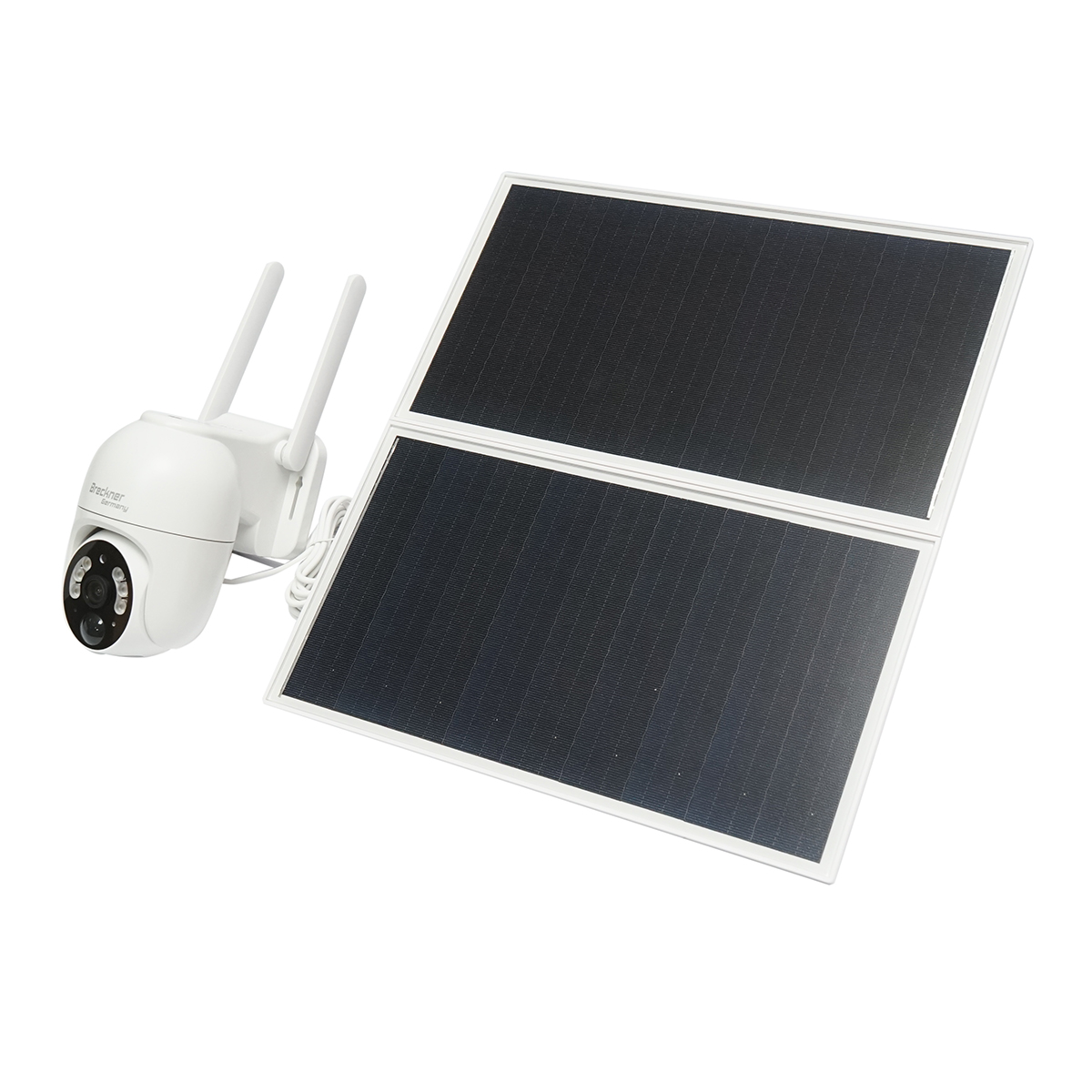 Camera supraveghere 2MP cu panou solar si baterie 18000mAh, cartela sim 4G, rotativa 360 grade PTZ, detectie umana PIR si aplicatie Ubox